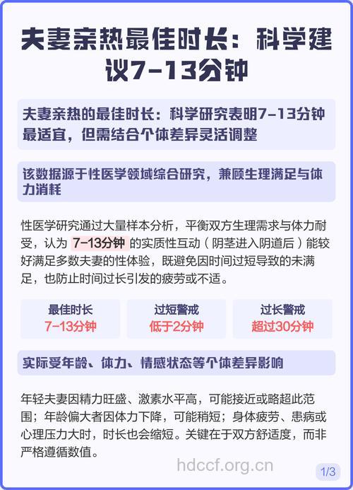 夫妻之间13个时间不能亲热