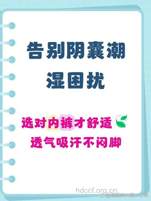 阴囊总潮湿为什么 男人选择什么内裤好