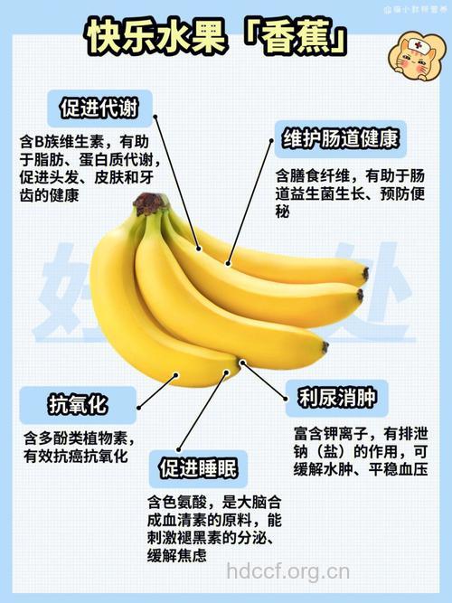 香蕉的营养价值大全