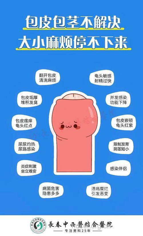 男性包皮包茎预防方法