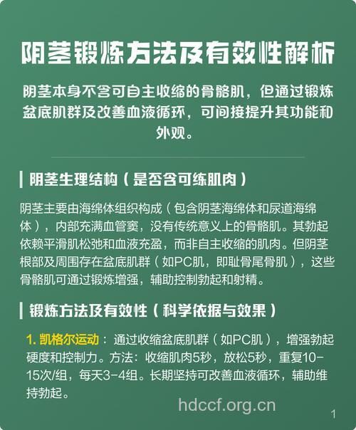 锻炼阴茎的几种好方法