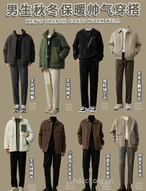 型男如何选择合适你的休闲裤