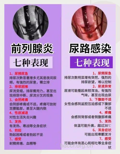 男人患上前列腺炎的主要原因和症状
