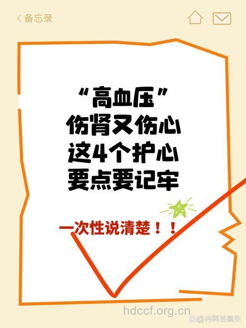 高血压伤心、伤脑、伤肾