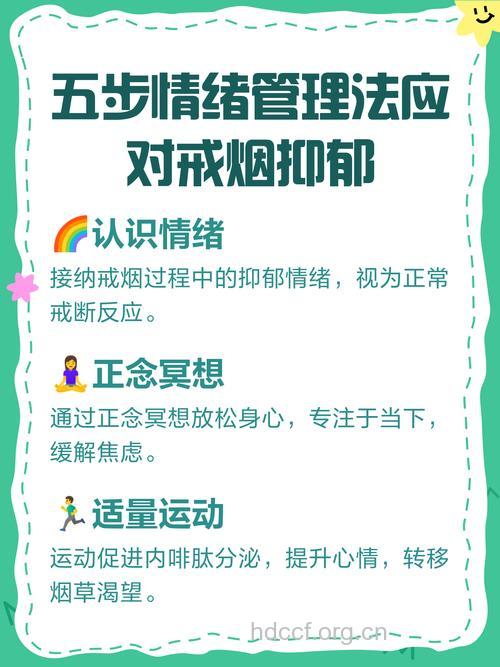 戒烟会导致抑郁症? 治疗抑郁症有哪些方法