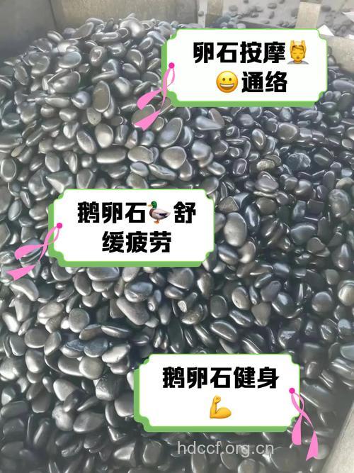 降血压请踩鹅卵石