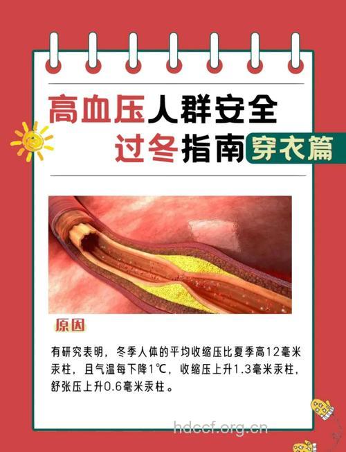 高血压患者冬季莫乱补