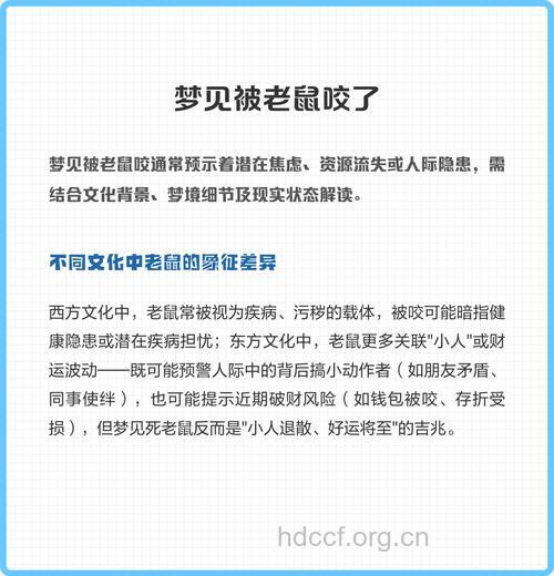 孕妇梦见被老鼠咬是什么意思