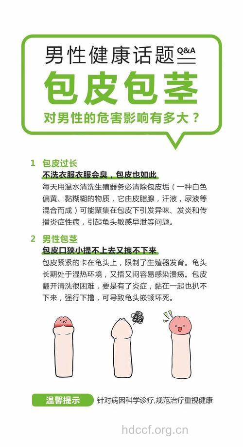 包皮包茎有何危害