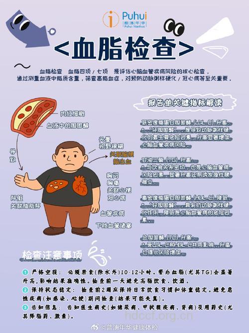 血脂检查 关注9大问题