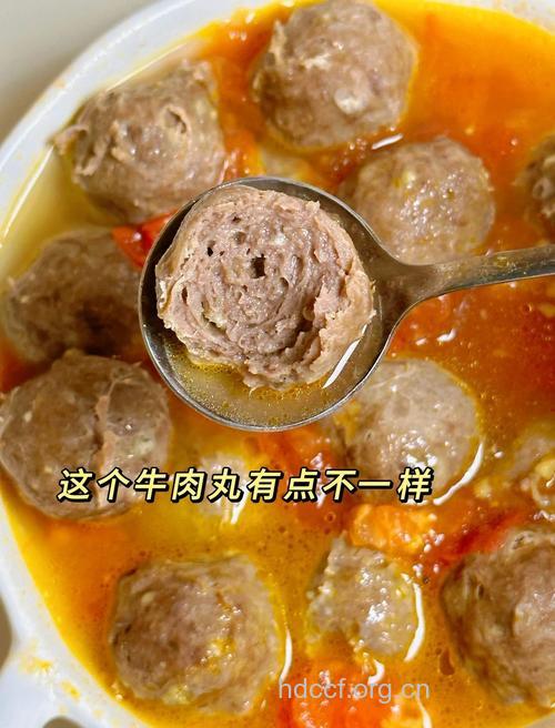 补肾壮阳食谱：番茄牛肉丸汤的做法