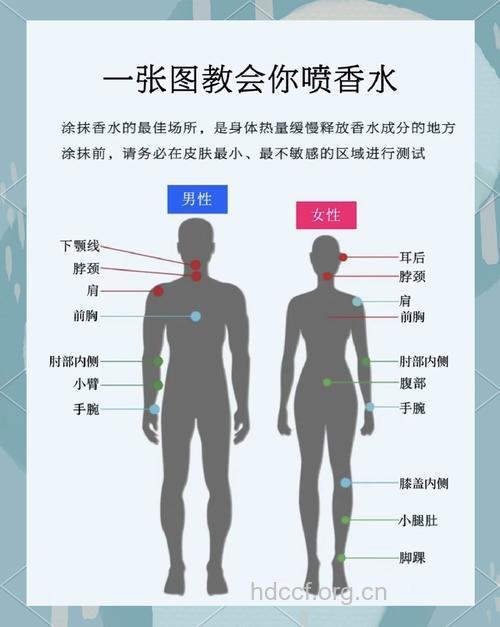 男人喷香水的部位有什么讲究