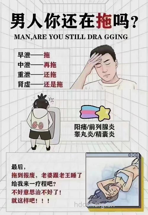 哪些日常行为会毁掉男性健康