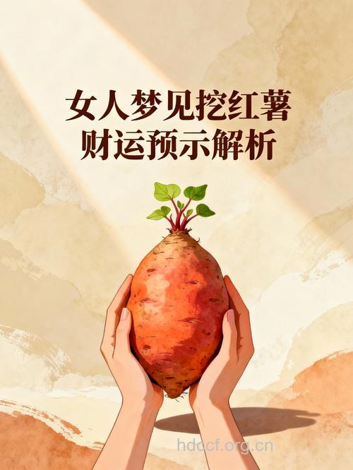 孕妇梦见红薯是什么意思