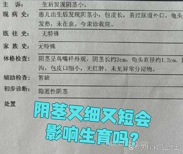 阴茎短小对生育有影响吗？