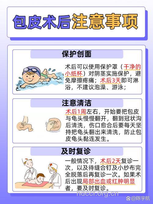 包皮手术后多久可以恢复？