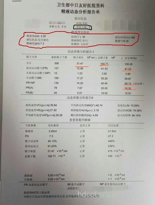 男性精液检查的注意 要先禁欲
