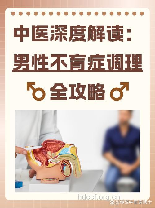 中医如何解释男性不育 哪些疾病造成男性不育