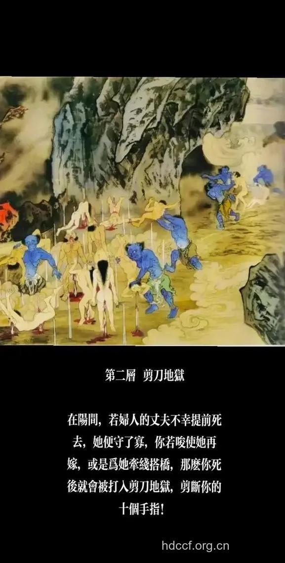做梦梦见地狱是什么意思