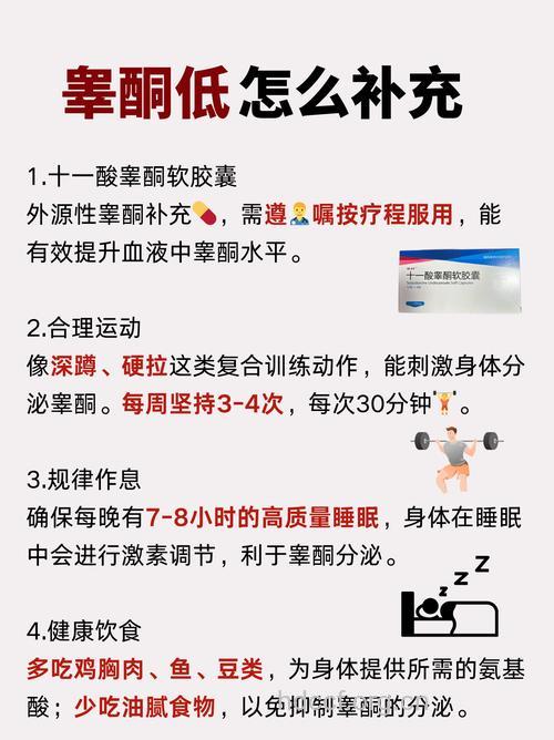 男性睾酮偏低两种原因