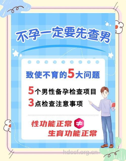 男性不育检查前的注意事项