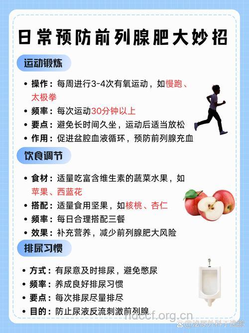 预防前列腺肥大的7个方法