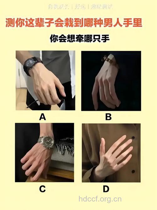 从手的动作看男人三种心理