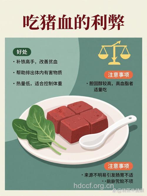 猪血的营养|猪血的功效