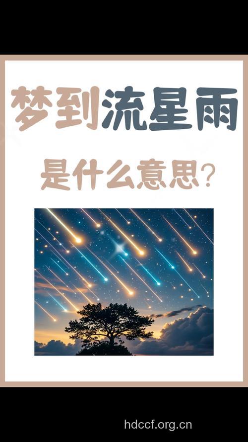 做梦梦见流星是什么意思