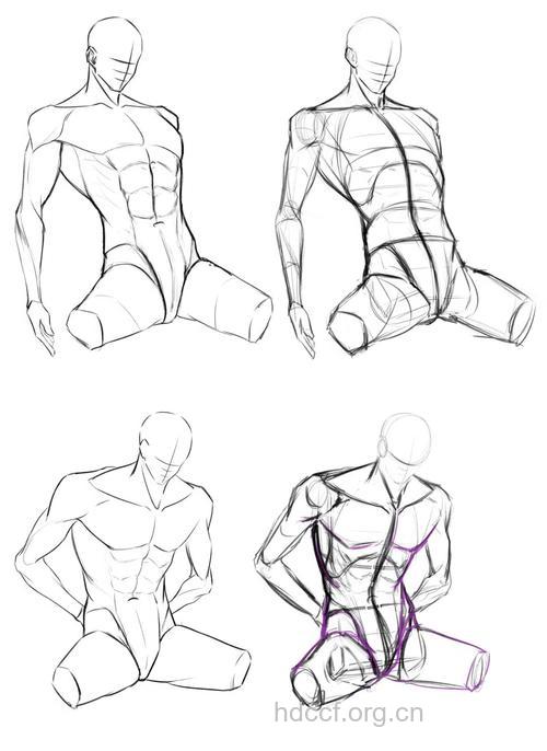 教你简单拥有最“Man”的腹肌