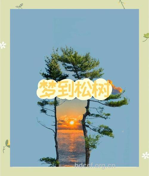 做梦梦见松树是什么意思