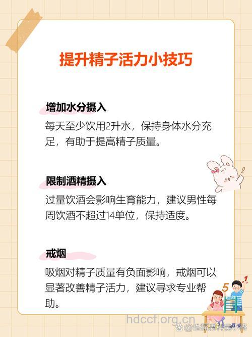 精子活力低怎么办 5个习惯毁灭男人精子