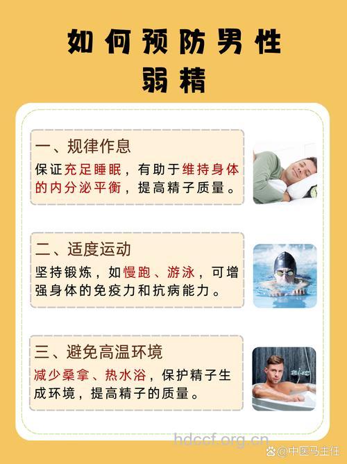 弱精易导致不育 8个方法可预防