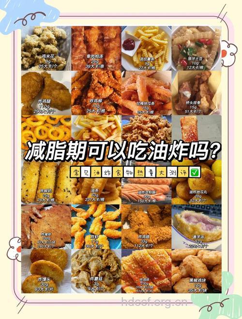 少吃油炸食物降低血脂