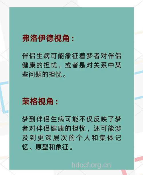 做梦梦见伴侣是什么意思
