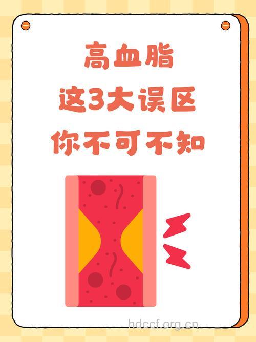 高血脂认识六误区