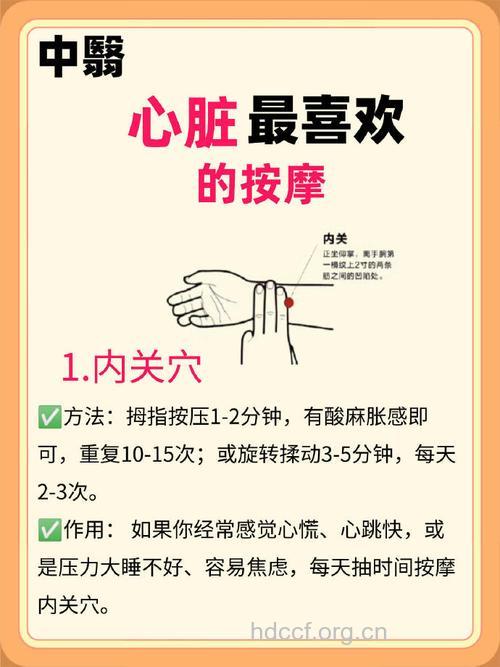 冠心病的穴位按摩治疗法