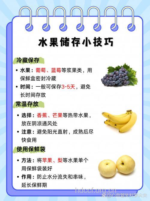心肌梗塞必吃的8种水果