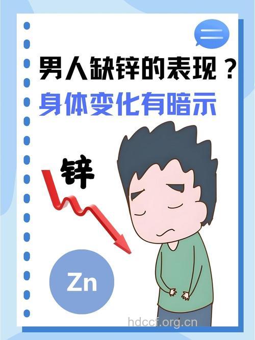 男人不育缺锌还是缺“心”