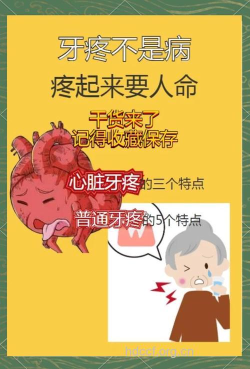 老人牙痛需当心冠心病