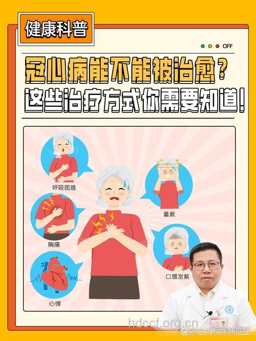 冠心病治疗方式有哪些