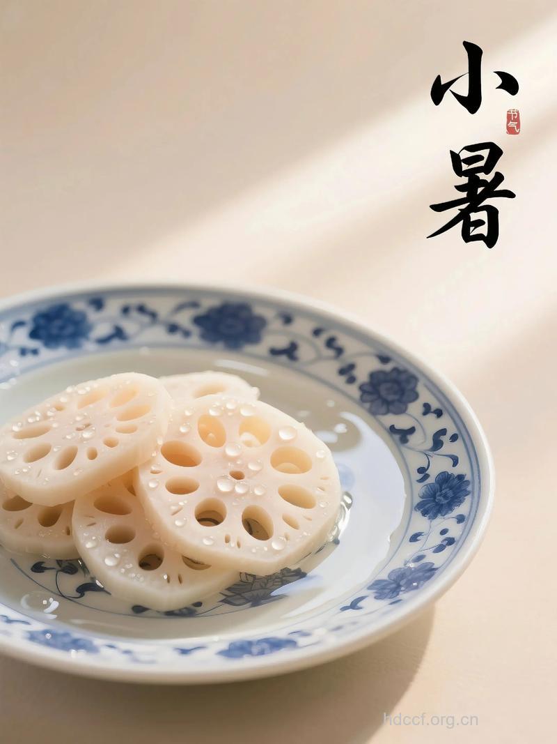 小暑的民间习俗之吃藕