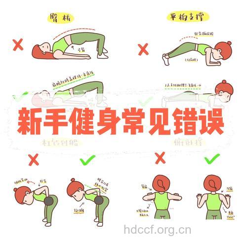 健身最容易犯的几个小错