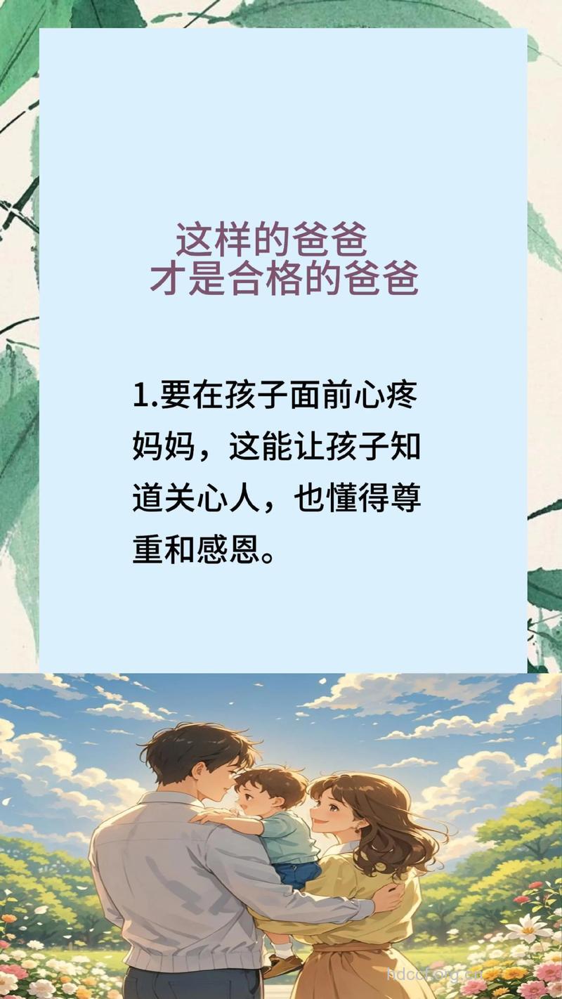 怎么做个优秀的准爸爸
