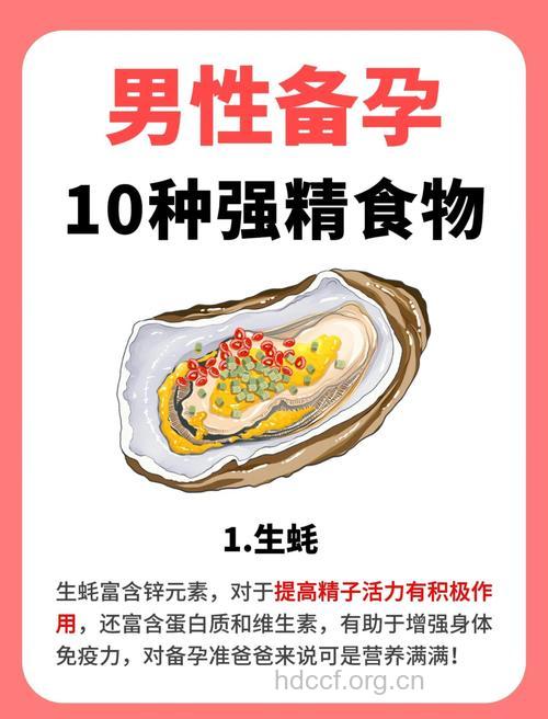男人的精子吃什么能补