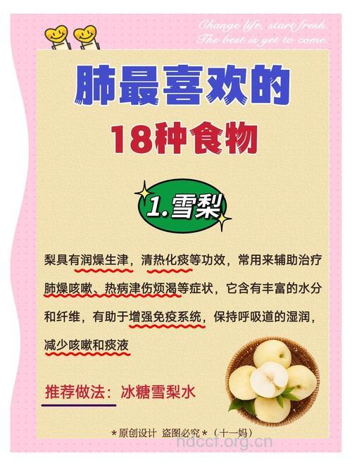 戒烟后吃什么食物可以清肺