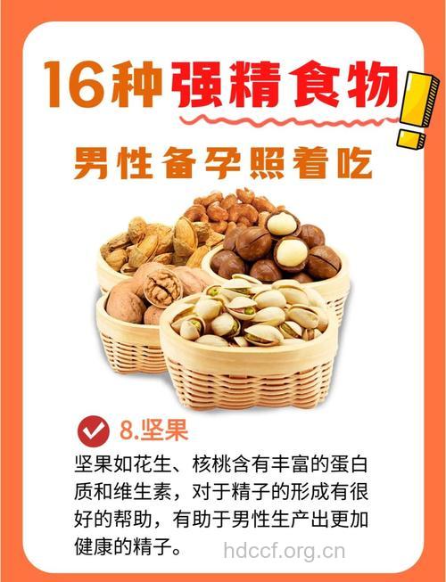 巧用食物提高生育能力