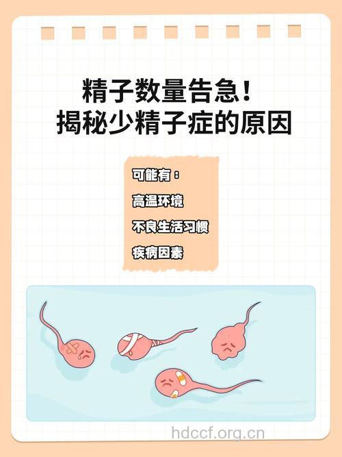 男人精子数量减少的13个杀手