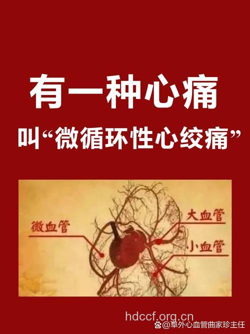 微血管性心绞痛是什么?