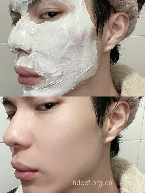 男士使用面膜的正确方法